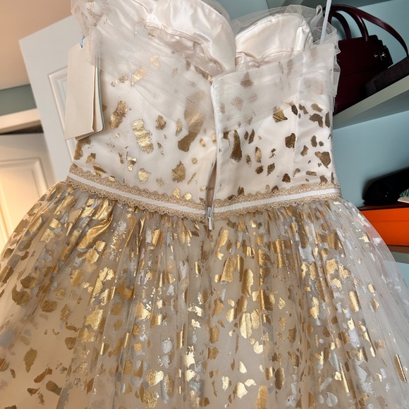 Carolina Herrera Wedding Dress - Picture 8 of 13